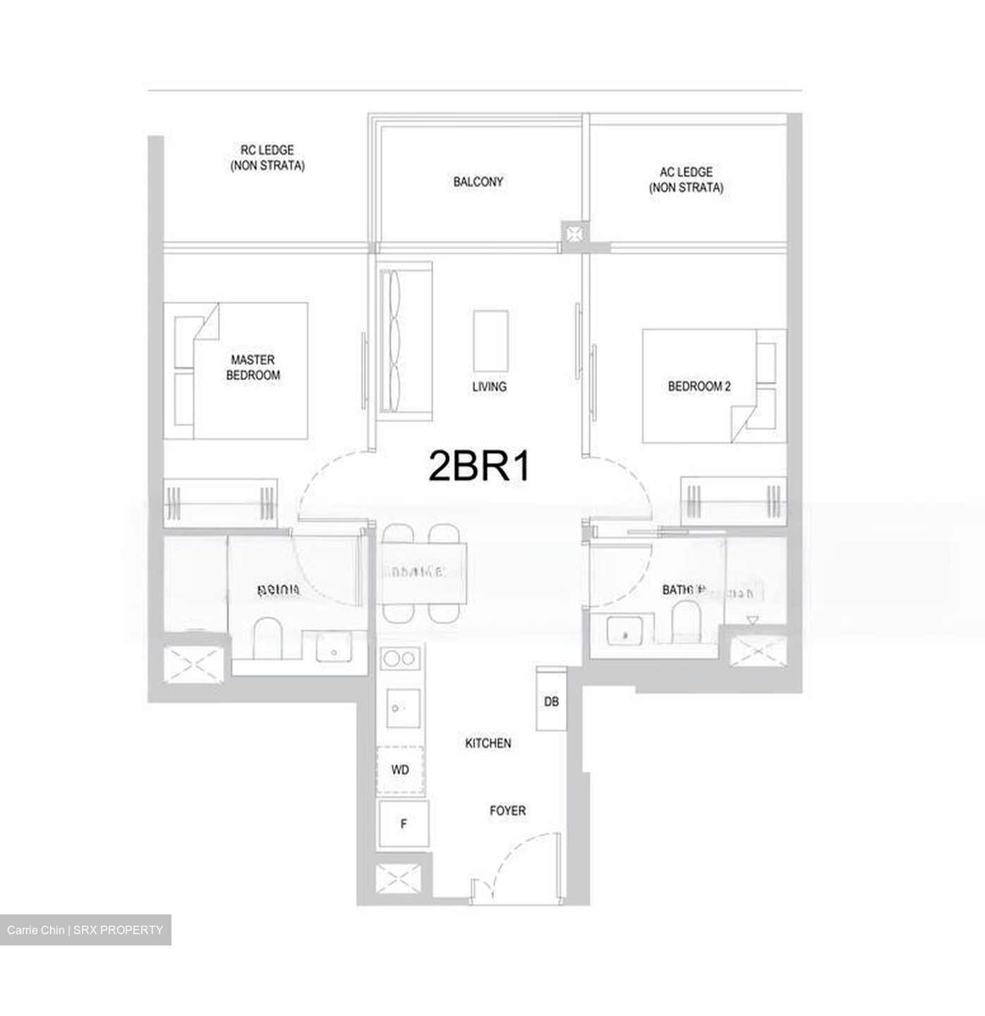 Marina Gardens Lane (D1), Apartment #449241501